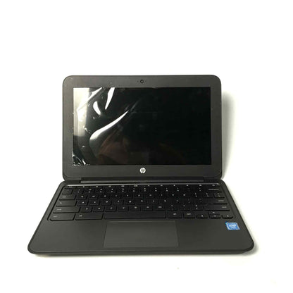 Pre-loved HP G4 Chromebook Laptop with Charger - CLASS A