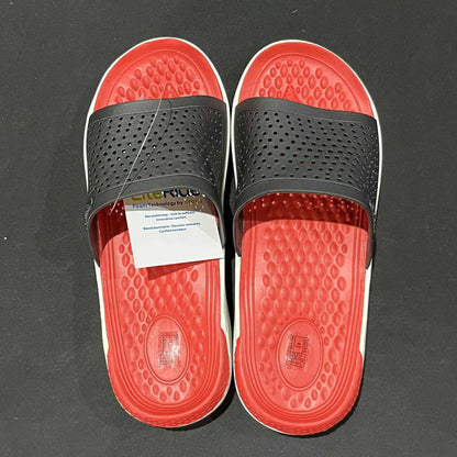 Crocs LiteRide Slide Slippers (Random Design & Sized)