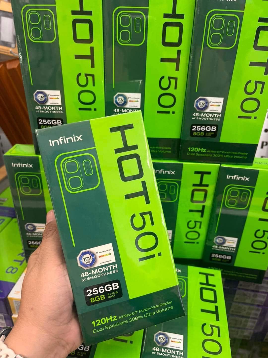 [PO] Infinix Hot50i 8GB/256GB