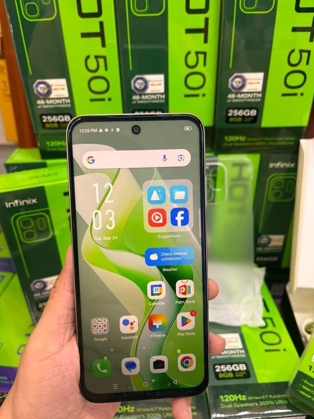 [PO] Infinix Hot50i 8GB/256GB