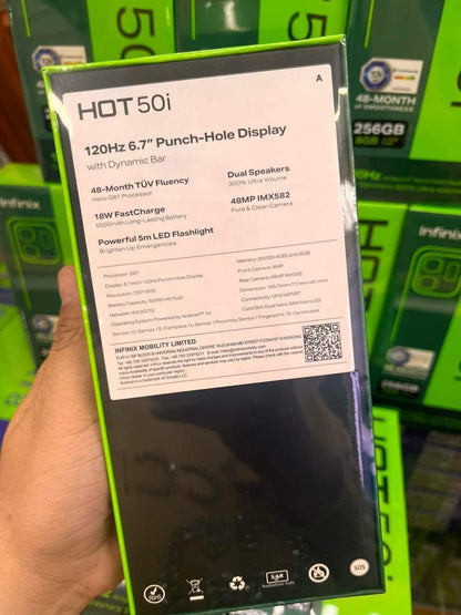 [PO] Infinix Hot50i 8GB/256GB