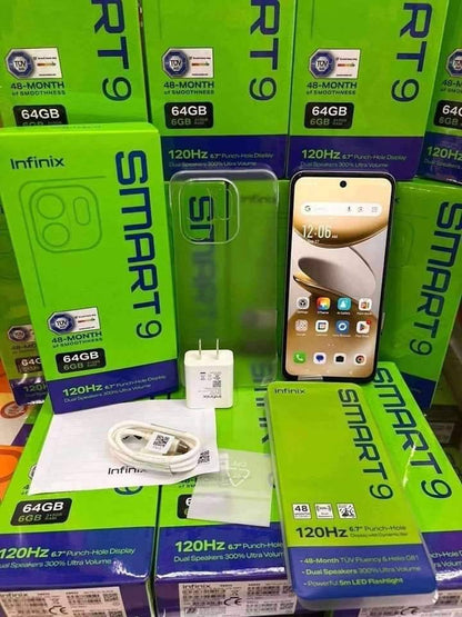 [PO] Infinix Smart 9 128GB+6GB