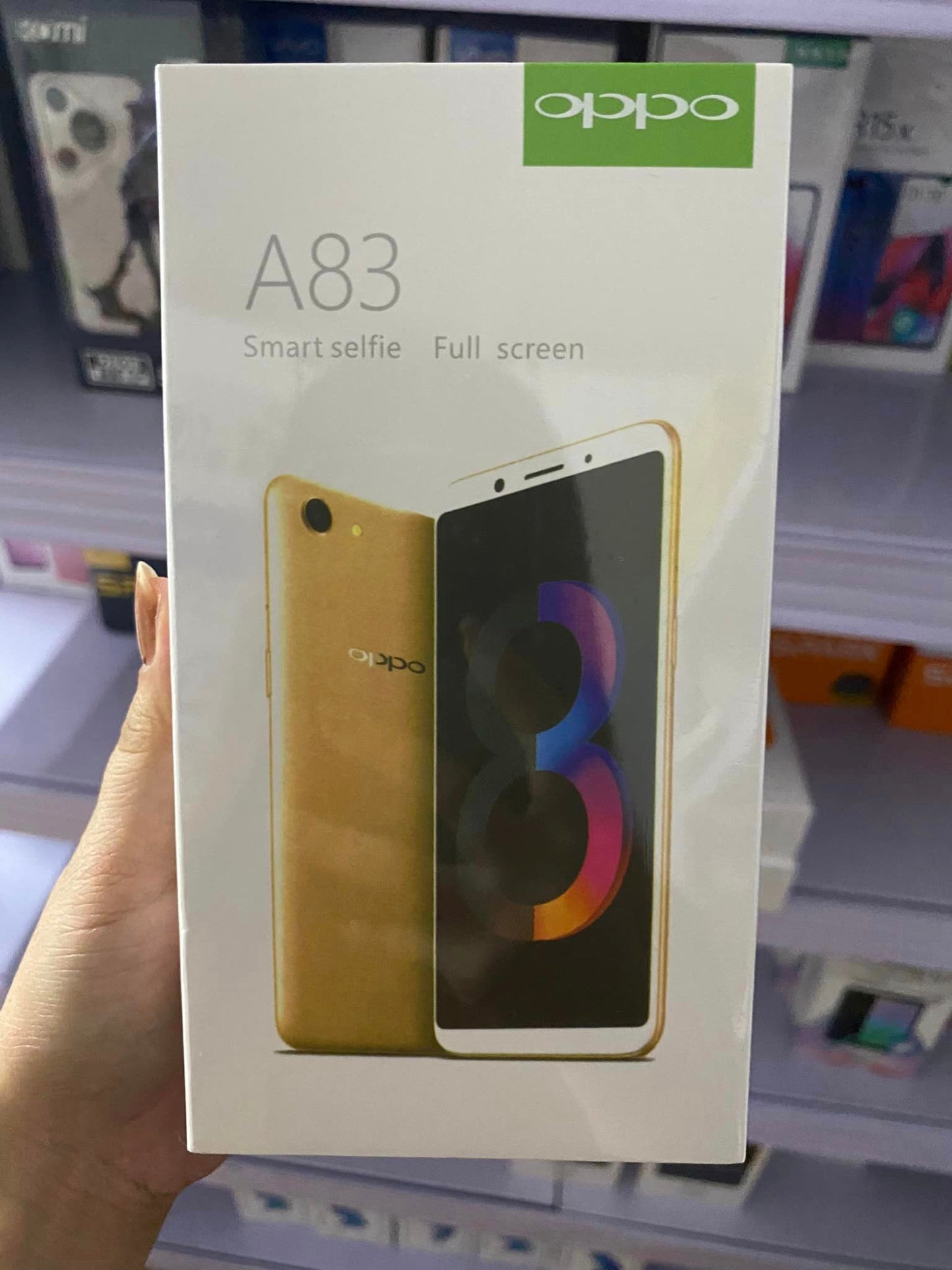 [PO] OPPO A83  6GB/128GB