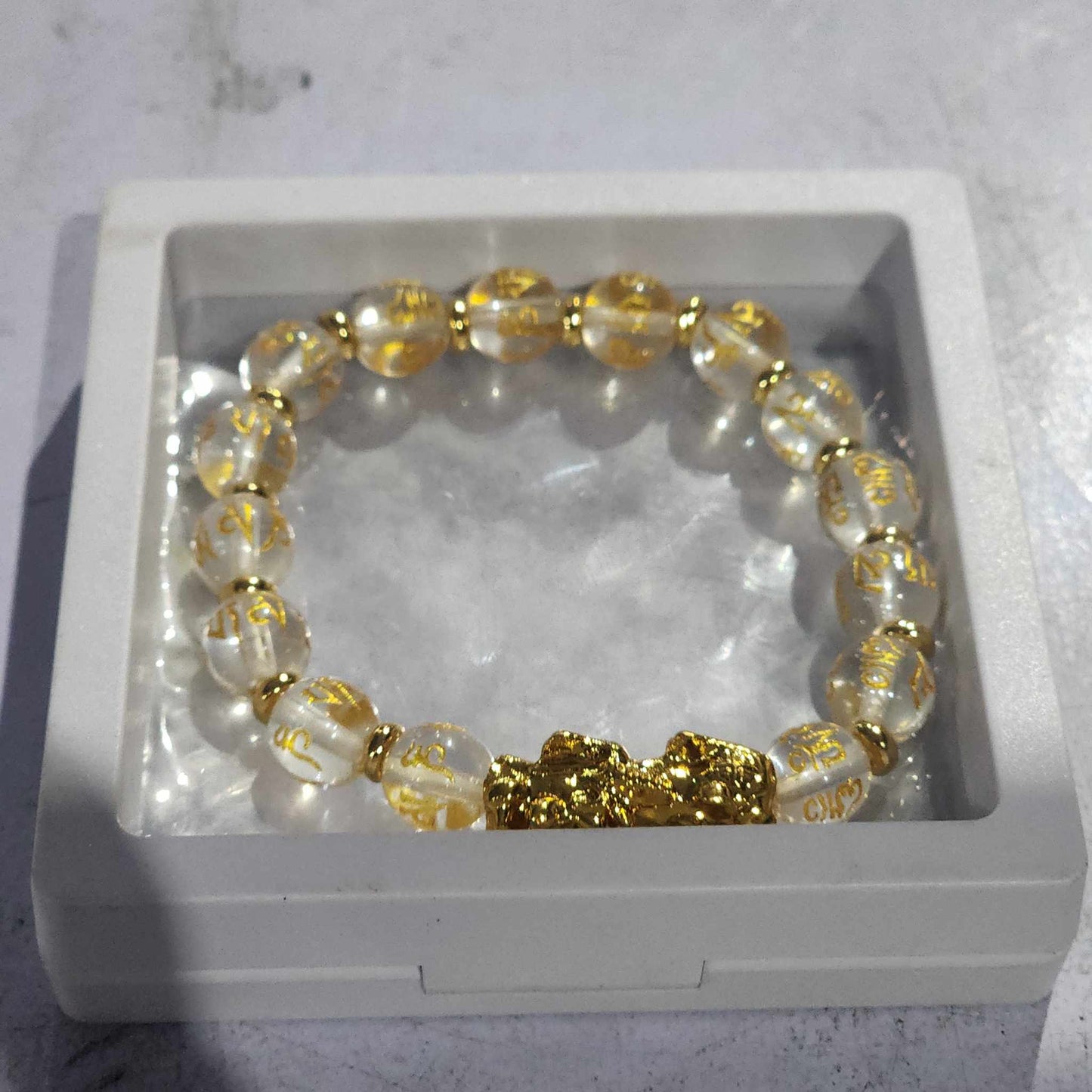 Piyao Money Catcher Bracelet Gold