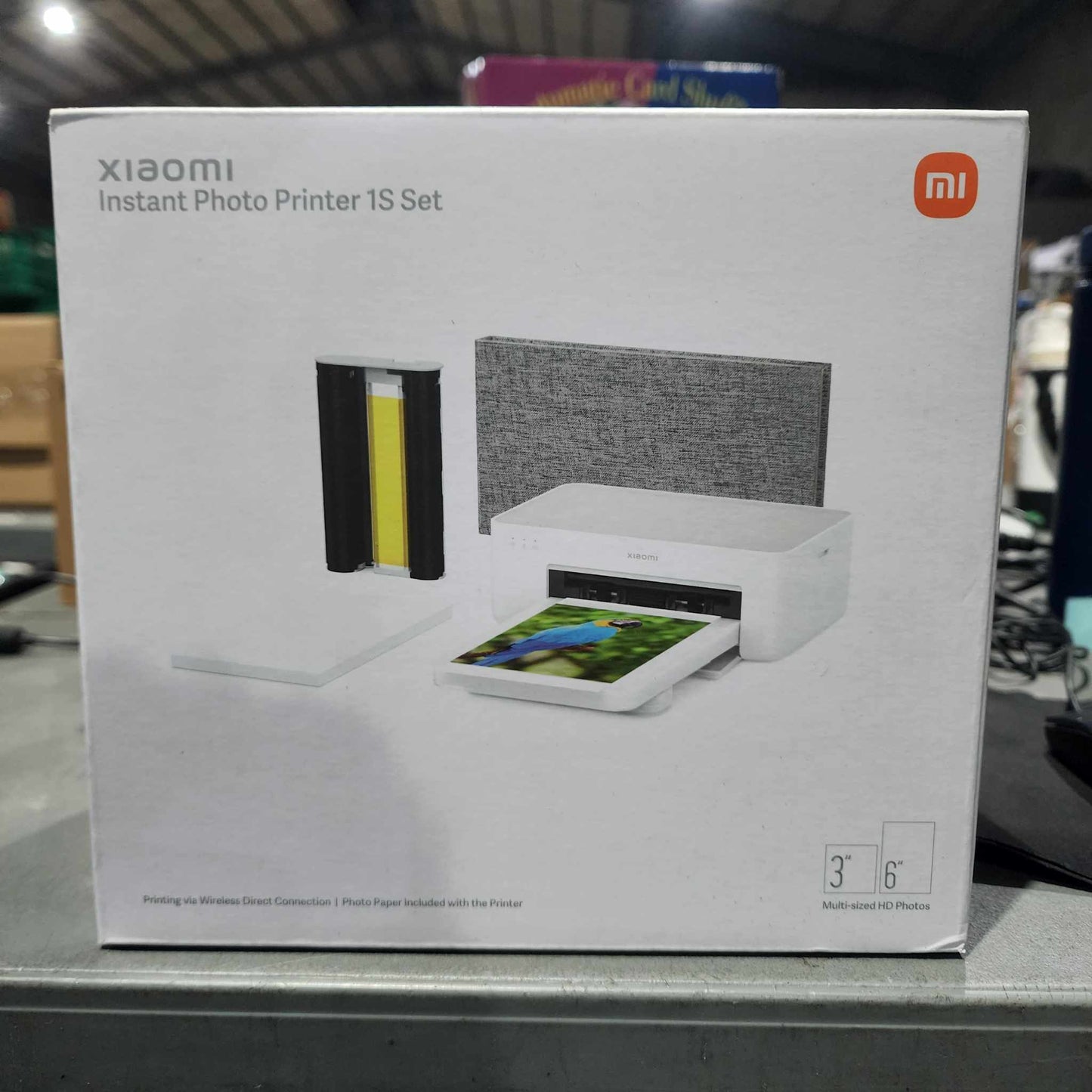 Xiaomi Instant Photo Printer 1S Set ZPDYJ03HT