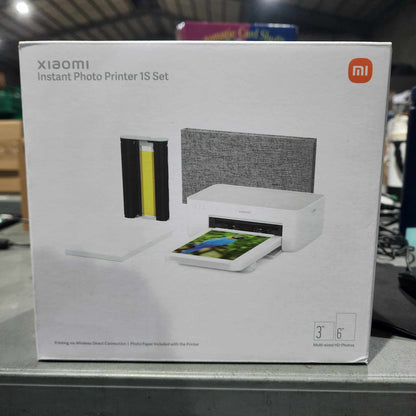 Xiaomi Instant Photo Printer 1S Set ZPDYJ03HT