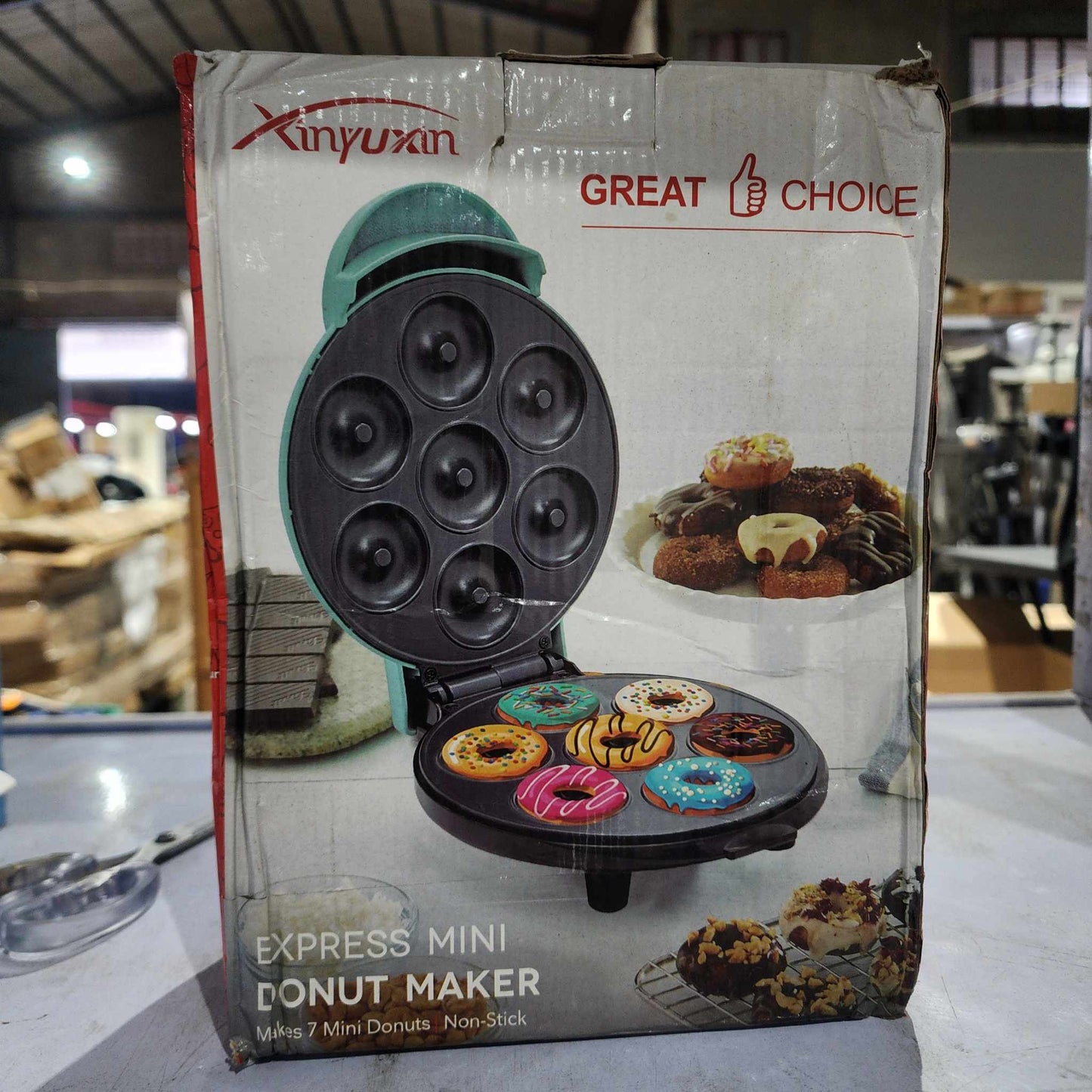 Great Choice Express Mini Donut Maker