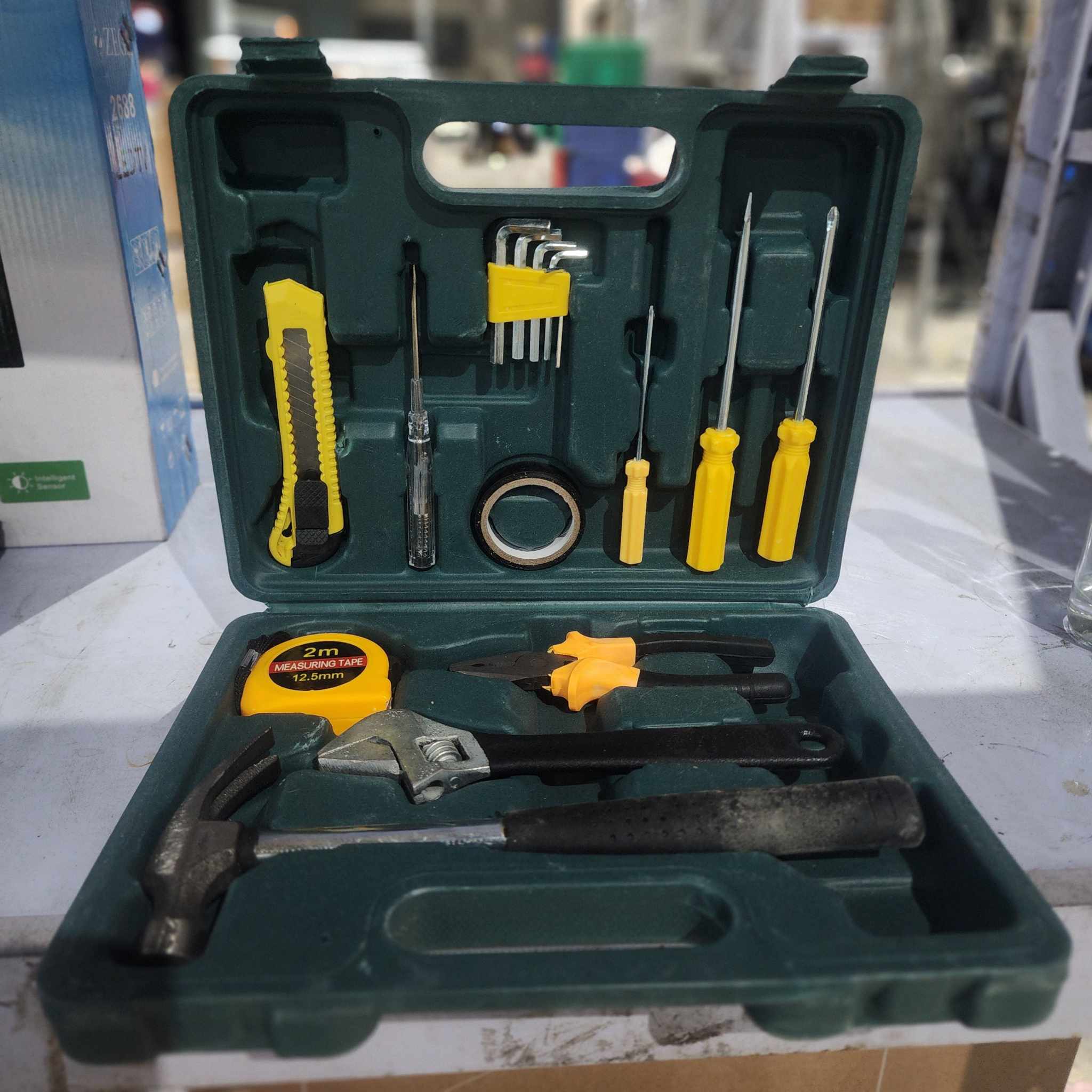 15 Pcs Professional Hardware Tool Set with Case – Livelyhood Mall