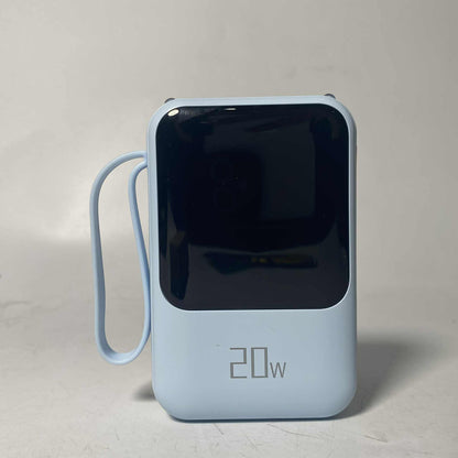 20w Portable Mini Digital Power Bank 4 in 1 20000mAh KC15