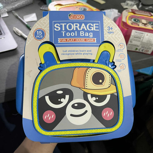 Gelordo Storage Tool Bag Fun Play House Game - No. 66123