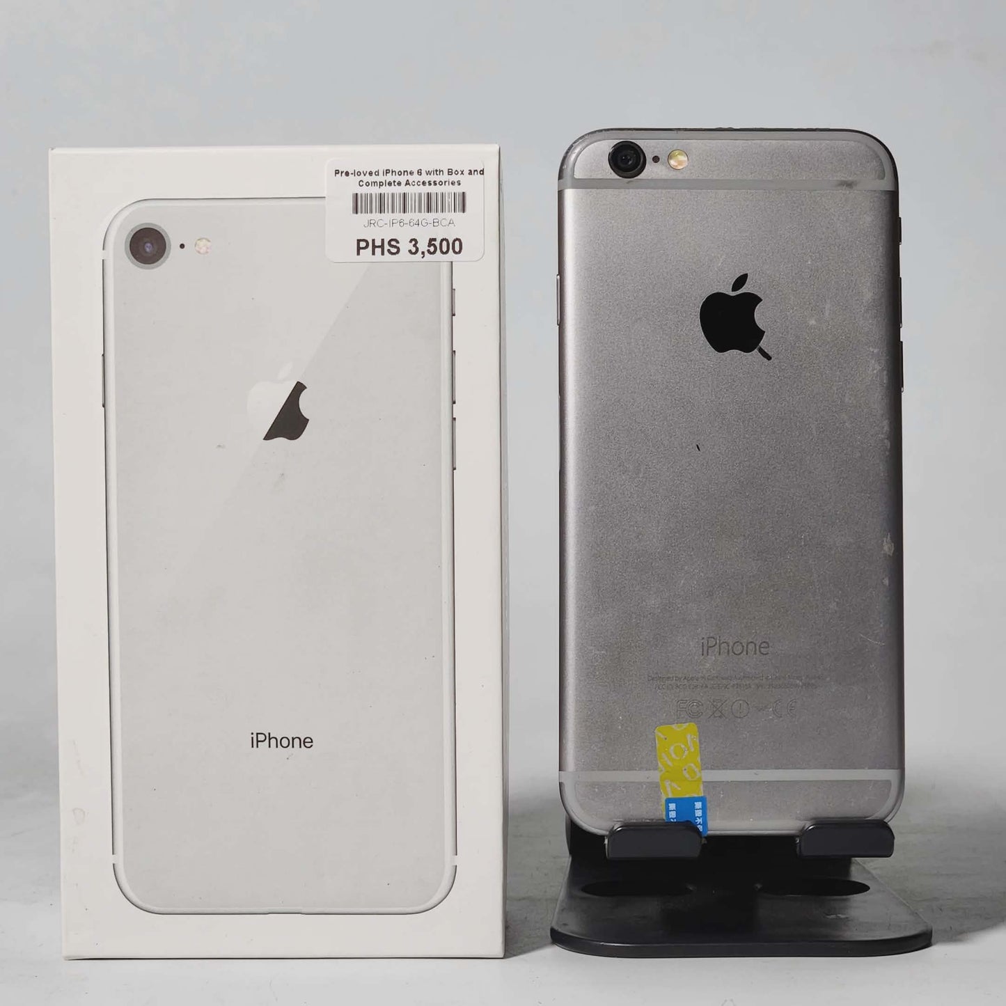 Pre-loved iPhone 6 with Box and Complete Accessories