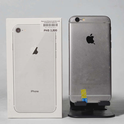 Pre-loved iPhone 6 with Box and Complete Accessories