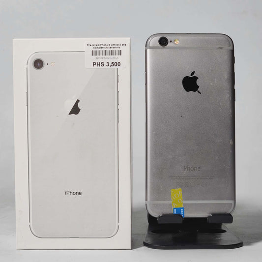 Pre-loved iPhone 6 with Box and Complete Accessories