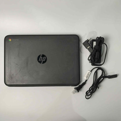Pre-loved HP G4 Chromebook Laptop with Charger - CLASS A