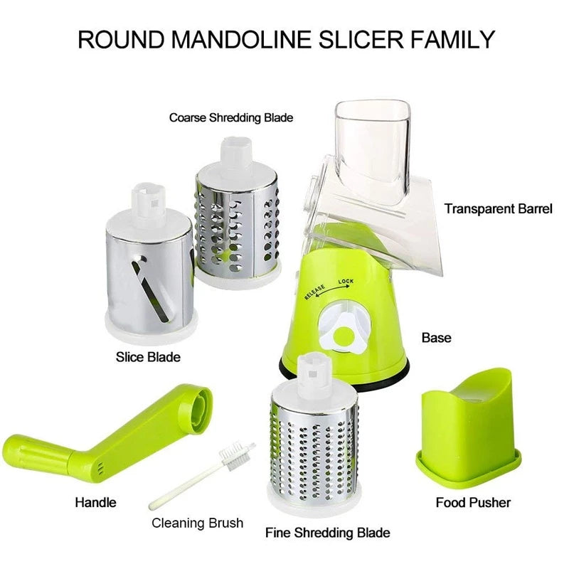 3 in 1 Multifunctional Vegetable Cutter