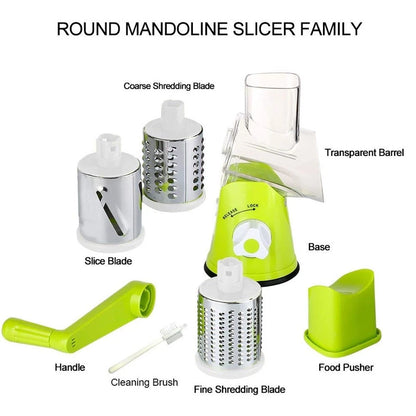 3 in 1 Multifunctional Vegetable Cutter