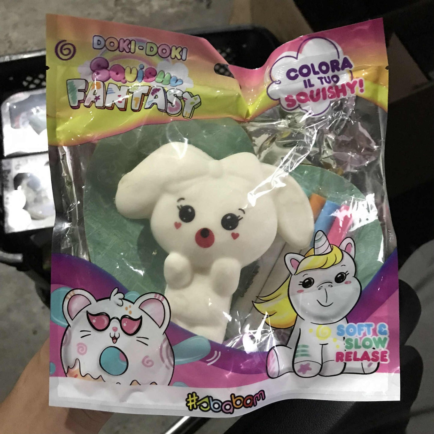 Doki-Doki Squishy Fantasy Colora iL Tou Squishy