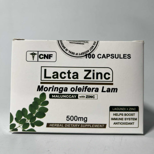 CNF LACTA ZINC (500mg) - 100 Capsules