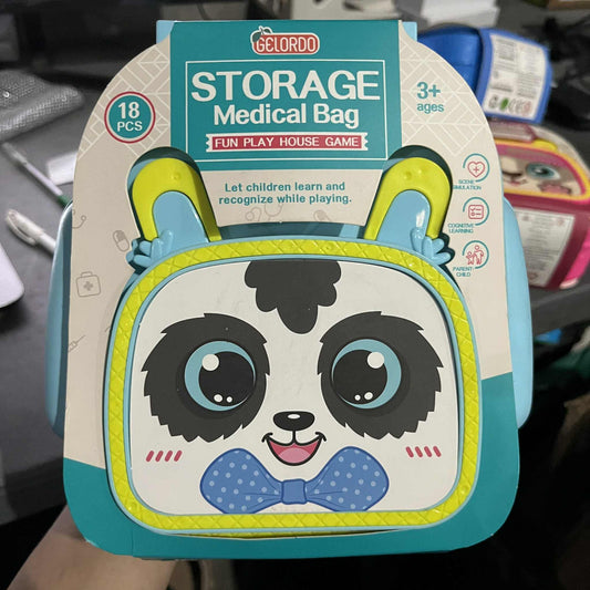 Gelordo Storage Medical Bag Fun Play House Game - No. 66125