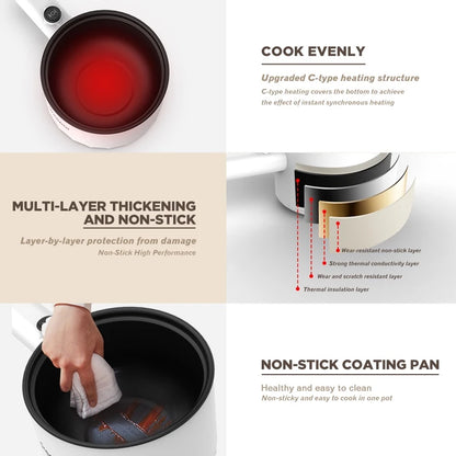 SKP Electric Cooker Multifunction Electric Cooking Pot