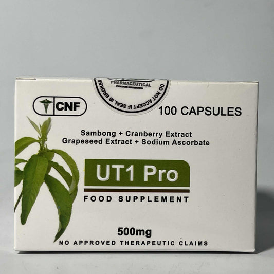 CNF UT1 PRO Food Supplement (500mg) - 100 Capsules