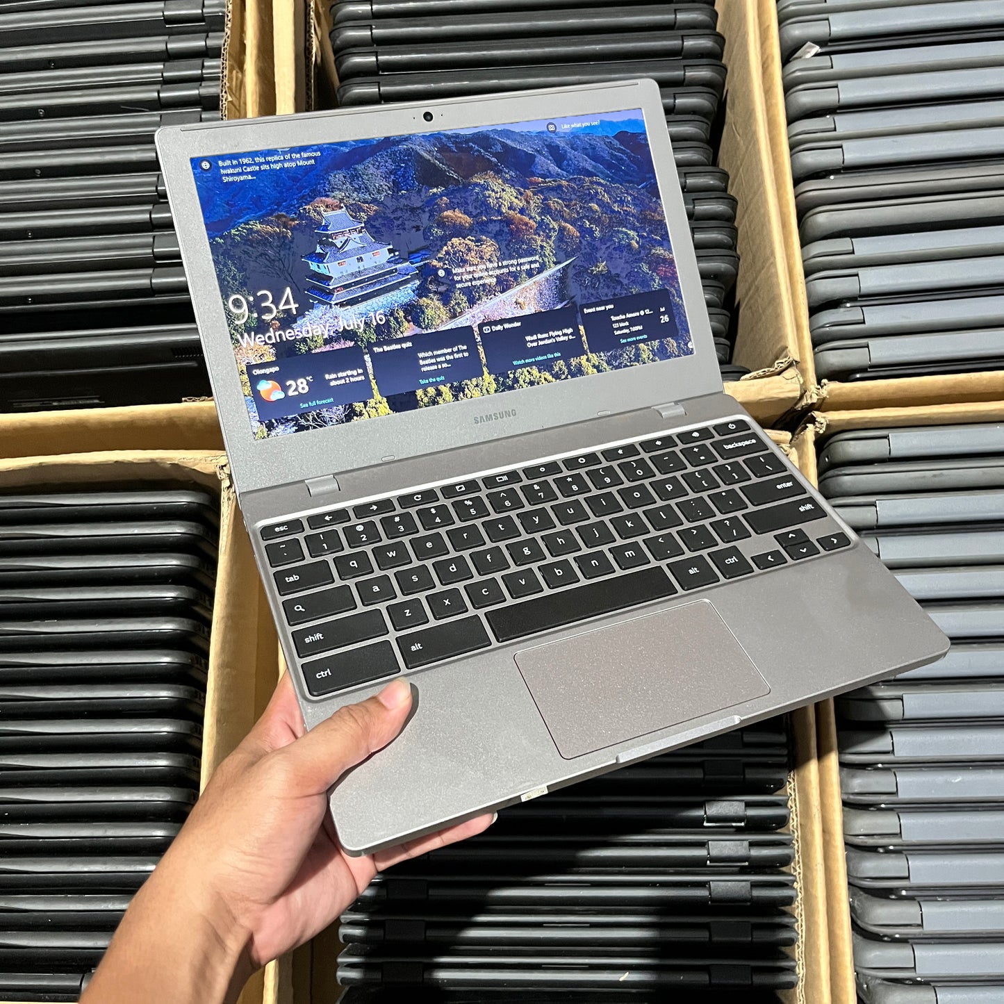 4/32 Pre-loved Samsung Chromebook 4 XE310XBA Laptop