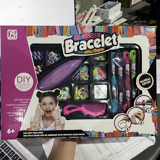 DIY Rope Braclet Manual Editor - No. 802