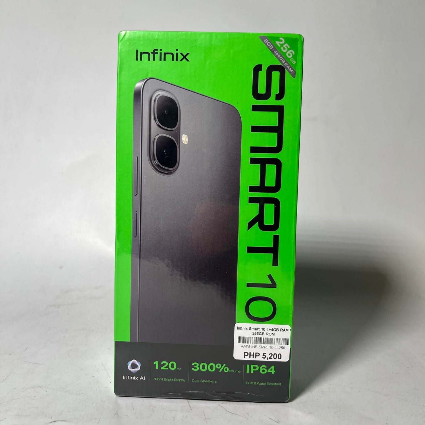Infinix Smart 10 120Hz Smooth Display Mobile Phone