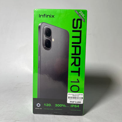 Infinix Smart 10 120Hz Smooth Display Mobile Phone