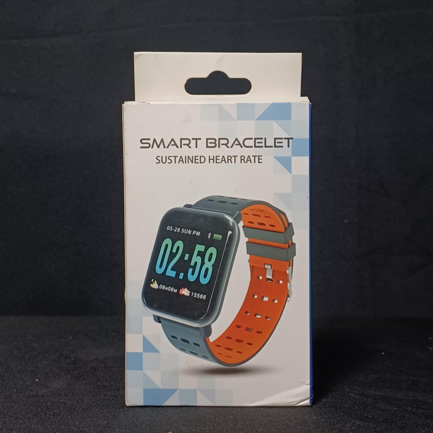 Smartwatch Fitness Tracker Smart Bracelet Sustained Heart Rate