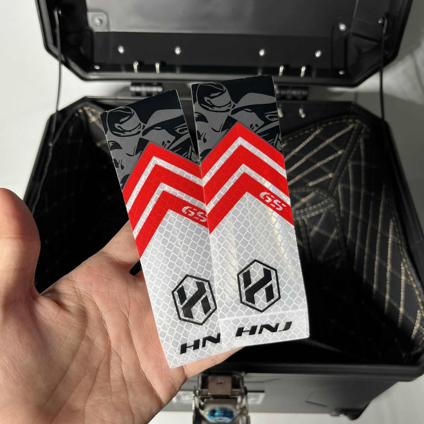 HNJ Copper Top Box Single Lock A0S (Black)