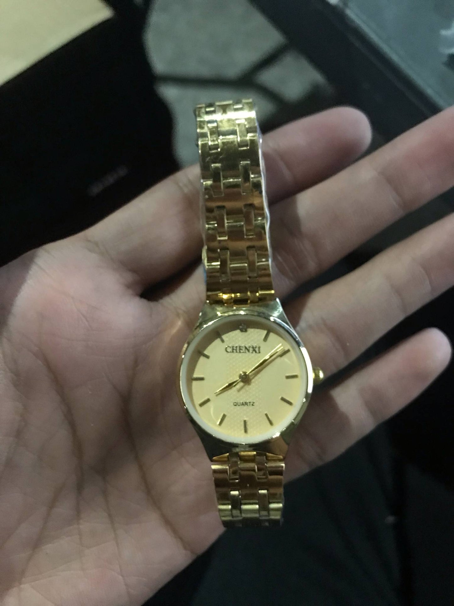 Chenxi Quartz Analog Wrist Watches Stainless Steel CX-055L