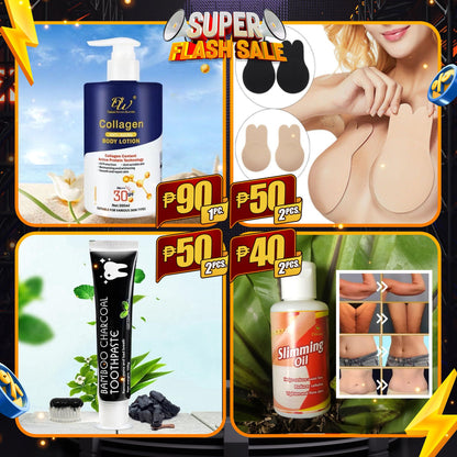 [SUPER FLASH SALE] P150 Bundle Promo Items