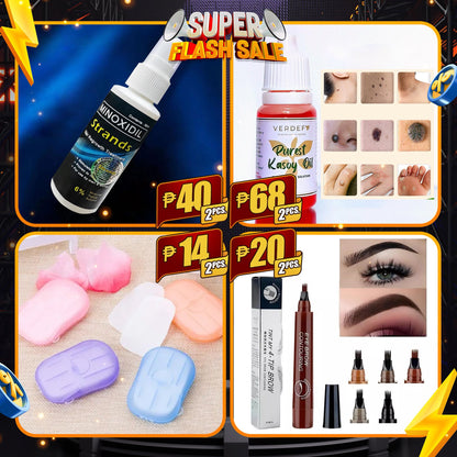 [SUPER FLASH SALE] P150 Bundle Promo Items