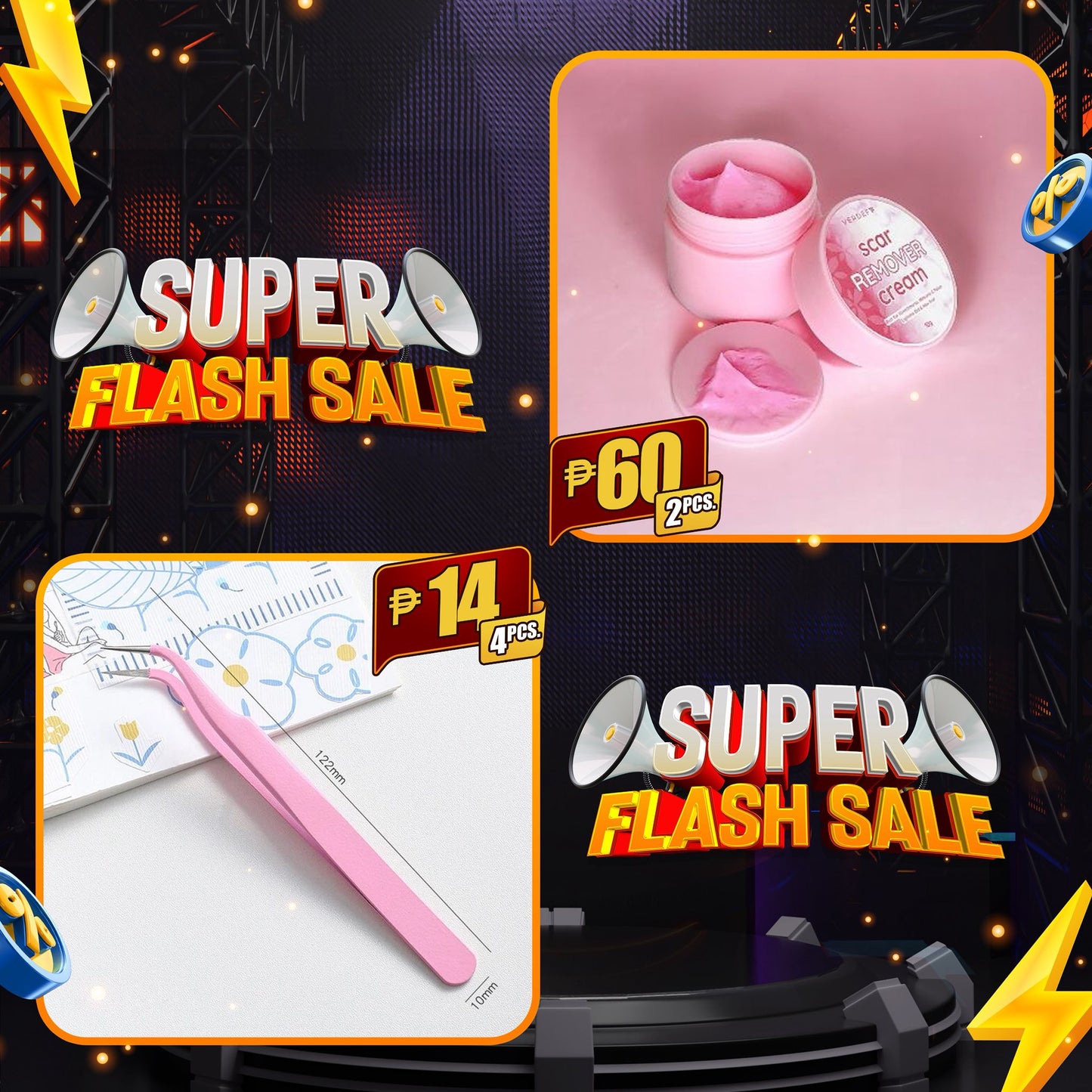 [SUPER FLASH SALE] P150 Bundle Promo Items