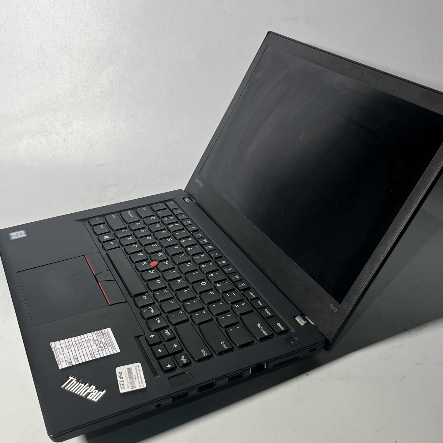 8/256 (SSD) Lenovo Thinkpad T470 i5-6th Gen Windows Laptop with Charger