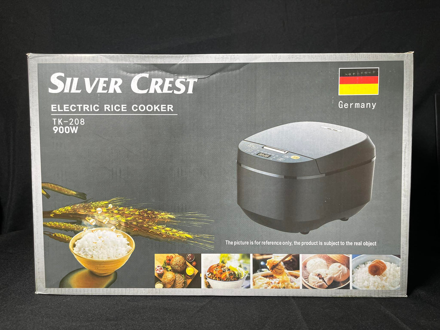 [A1-1287] Silver Crest Electric Rice Cooker Multi-Function 5.0L 900w  TK-208