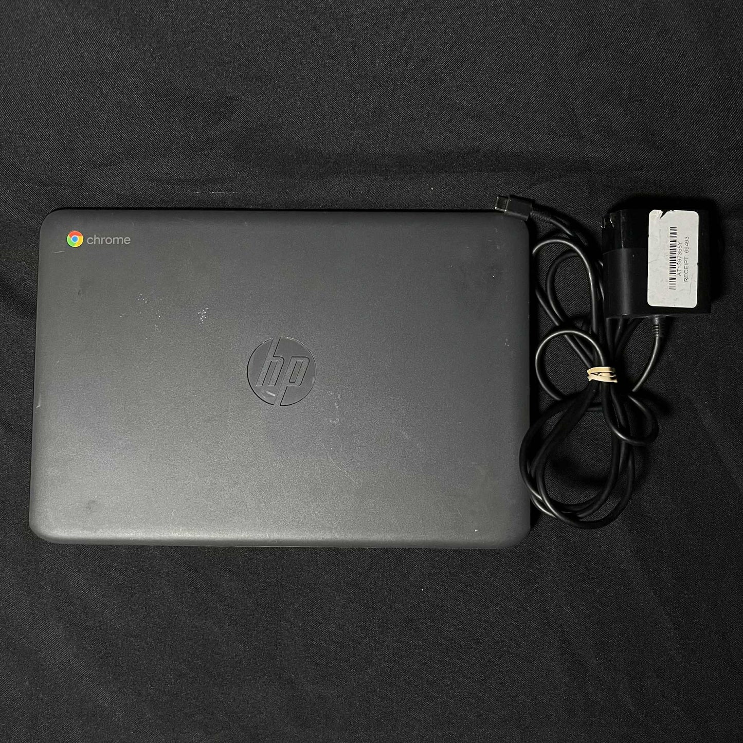 Pre-loved HP G6 Chromebook Laptop with Charger - CLASS A