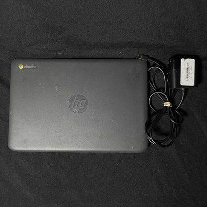 Pre-loved HP G6 Chromebook Laptop with Charger - CLASS A