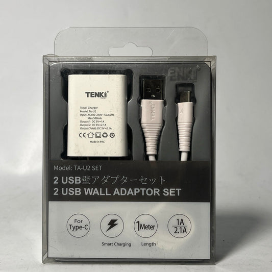 Tenki 2 USB Wall Adaptor Set TA-U2 Set