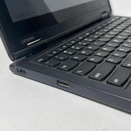 Pre-loved Lenovo Thinkpad Yoga 11E Flippable Touchscreen Chromebook Laptop - CLASS B