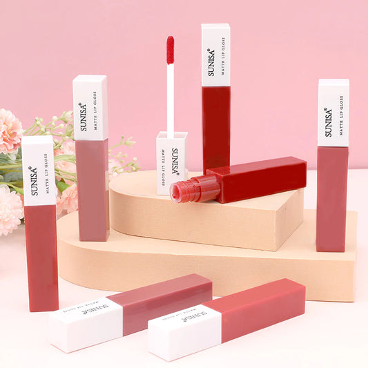 Sunisa Matte Lip Gloss Matte Ink Liquid Lipstick