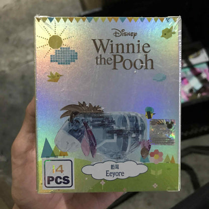 Disney Winnie the Pooh Crystal Building Blocks (Eeyore)