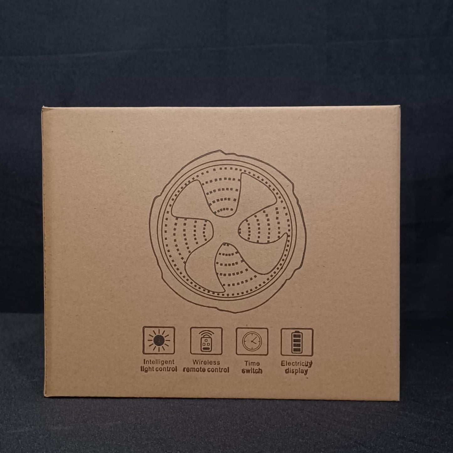 Solar Ceiling Light LED Indoor Outdoor Solar Light Waterproof with Remote XD-02