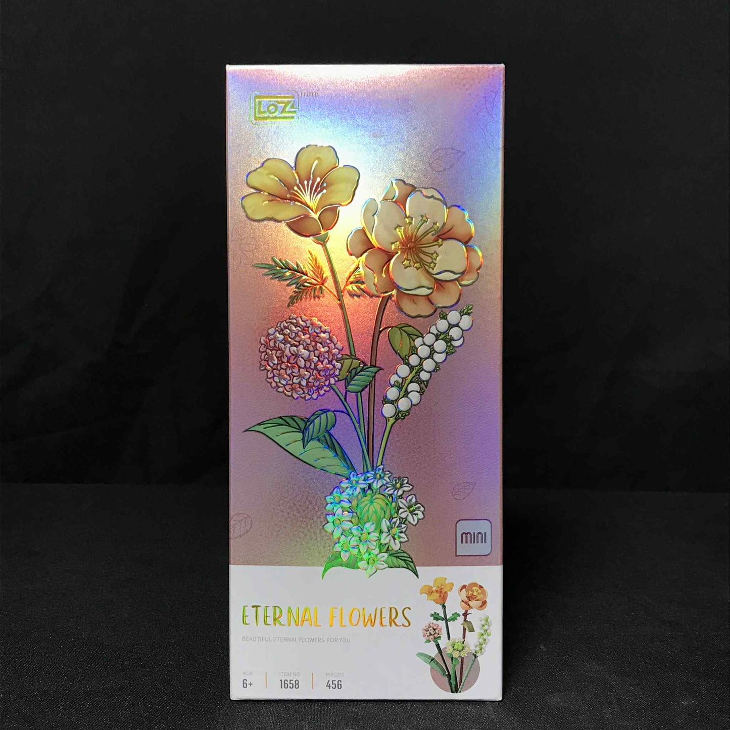 LOZ Mini Eternal Flowers (Vitality 1658)