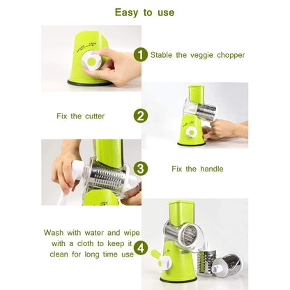 3 in 1 Multifunctional Vegetable Cutter