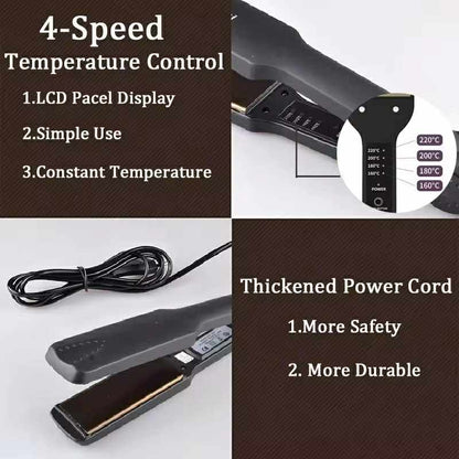 [A1-152] Kemei Professional Hair Straightener KM-329