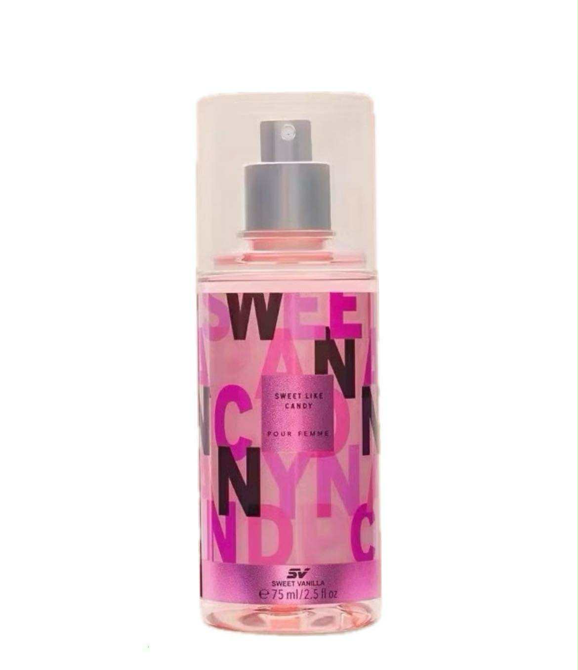 Sweet Vanilla Sweet Like Candy Pour Femme Perfume 75ml