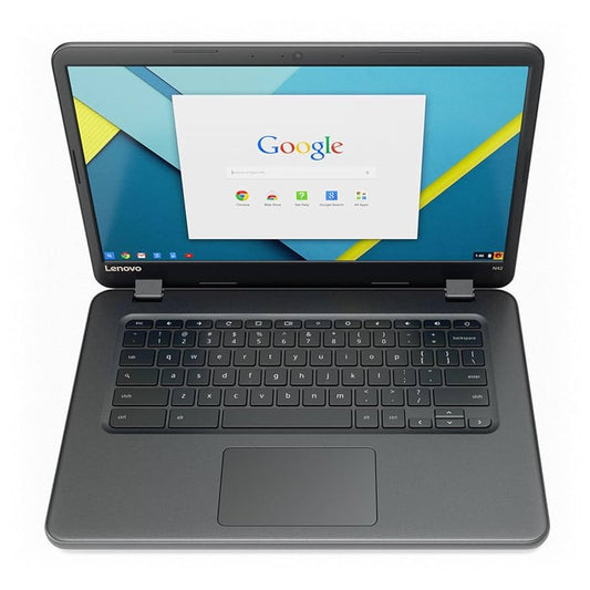 4/16 Pre-loved Chromebook 14-inch Lenovo N42-20 Regular Laptop with Charger and Playstore - GRADE A