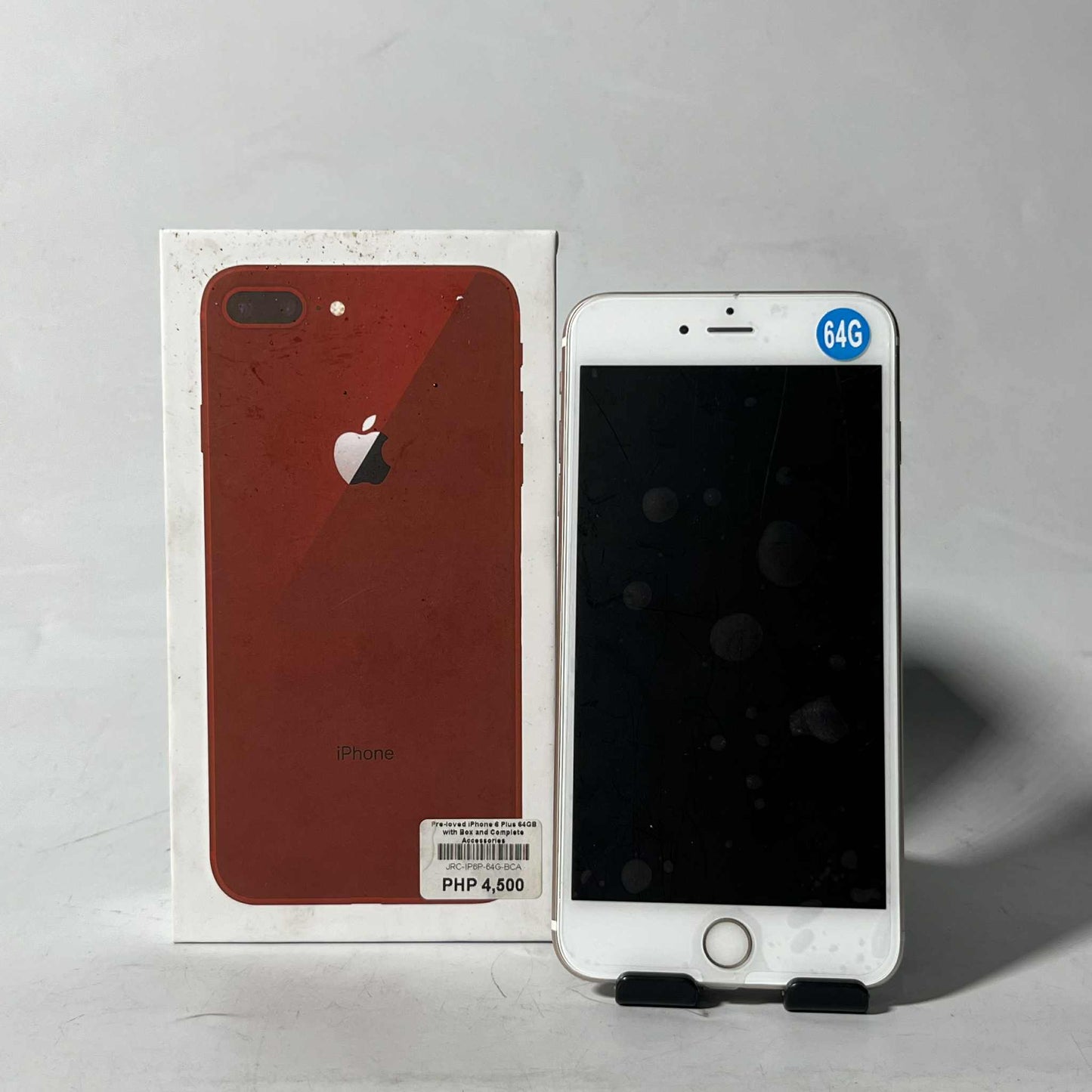 Pre-loved iPhone 6 Plus 64GB with Box and Complete Accessories